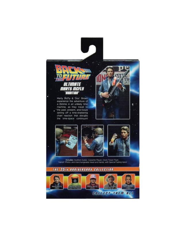 Back to the Future Action Figure Ultimate Marty McFly (Audition) 18 cm