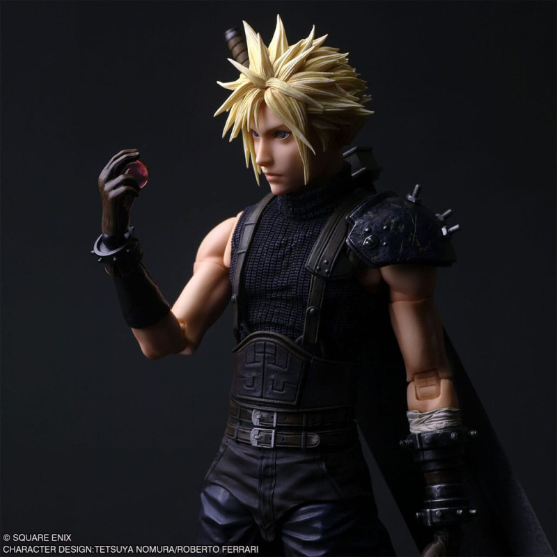 Final Fantasy VII Rebirth Play Arts Shin Action Figure Cloud Strife 27 cm 5