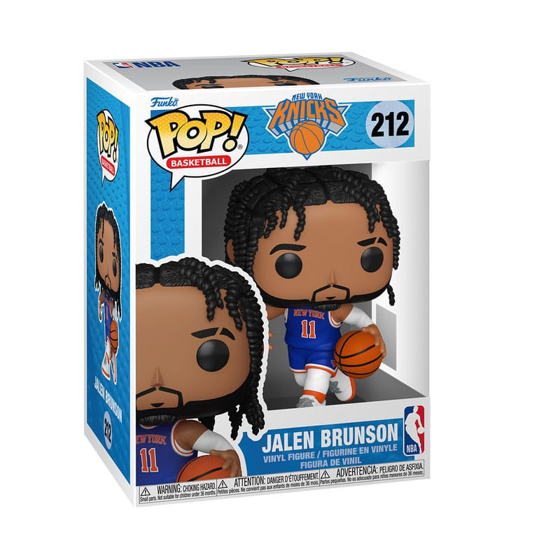 NBA Legends POP! Sports Vinyl Figure Knicks- Jalen Brunson 9 cm 1