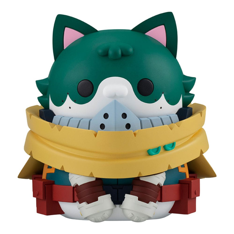 My Hero Academia Mega Cat Project Nyanto! The Big Heroaca Cats Series Series Trading Figure Izuku Mi