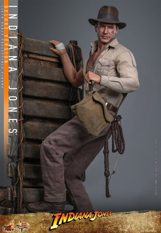 Indiana Jones Movie Masterpiece Action Figure 1/6 Indiana Jones (Deluxe Version) 30 cm 10