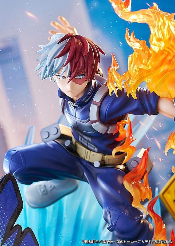 My Hero Academia PVC Statue 1/7 Shoto Todoroki: Short Ver. 28 cm 10