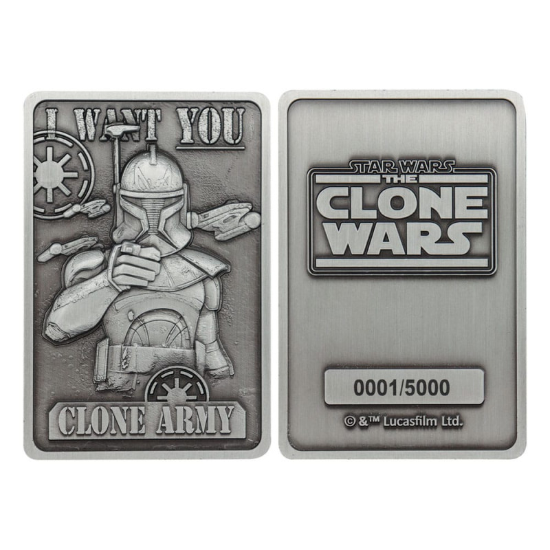 Star Wars: The Clone Wars Ingot Captain Rex Limited Edition 4
