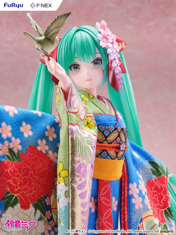 Hatsune Miku PVC Statue 1/4 Hatsune Miku Japanese Doll 41 cm 12