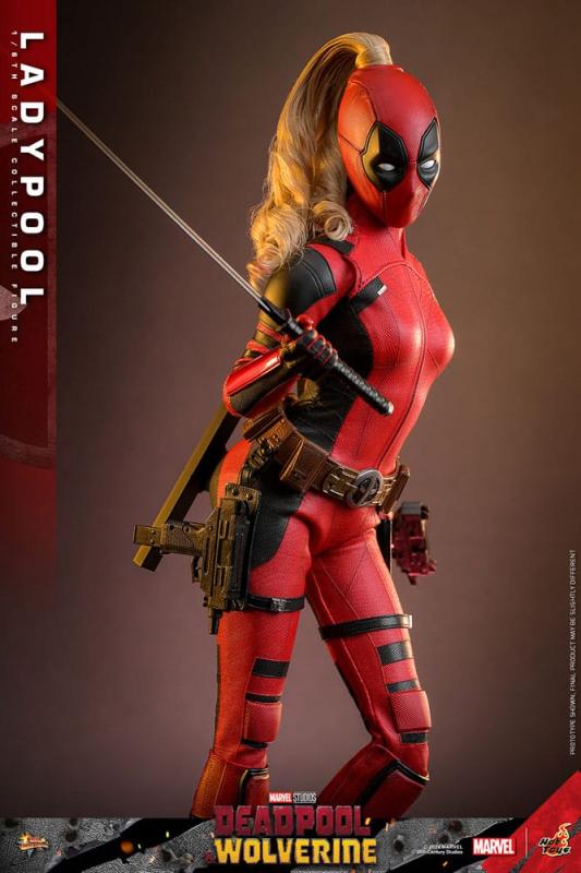 Deadpool & Wolverine Movie Masterpiece Action Figure 1/6 Ladypool 30 cm