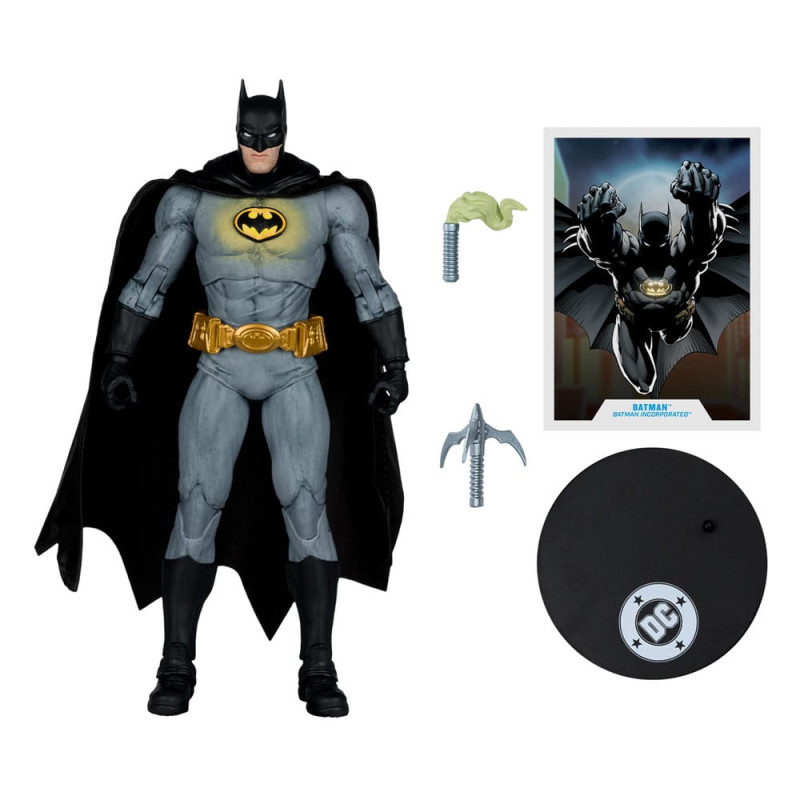 DC Multiverse Action Figure Batman (Batman Incorporated) 19 cm 1