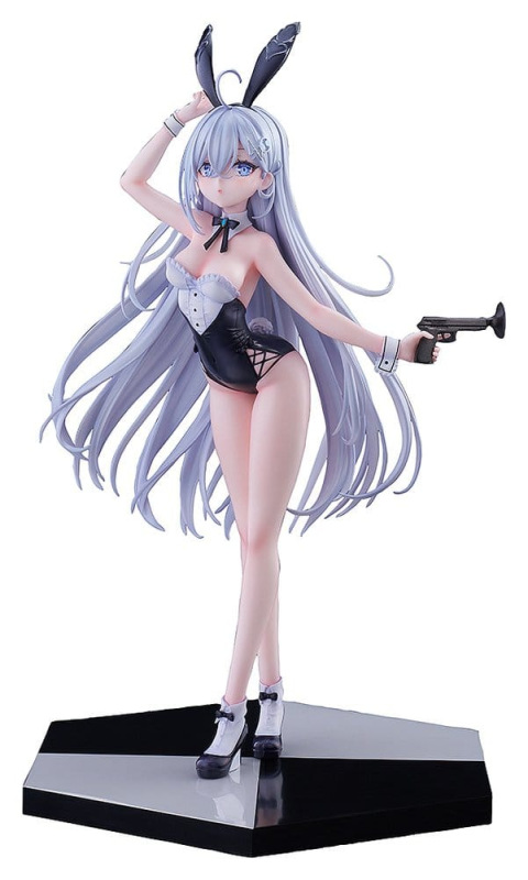 Playing Death Games to Put Food on the Table Wolf PVC Statue 1/7 Yuki 27 cm
