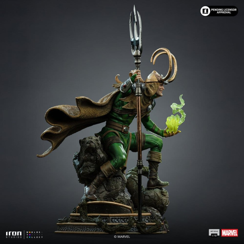 Marvel Comics Art Scale Statue 1/10 Loki 28 cm 8