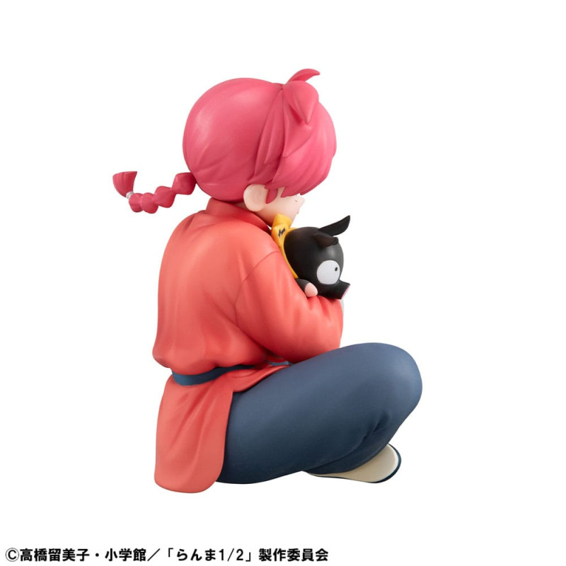 Ranma 1/2 G.E.M. Series PVC Statue Ranma Palm Size 9 cm 3