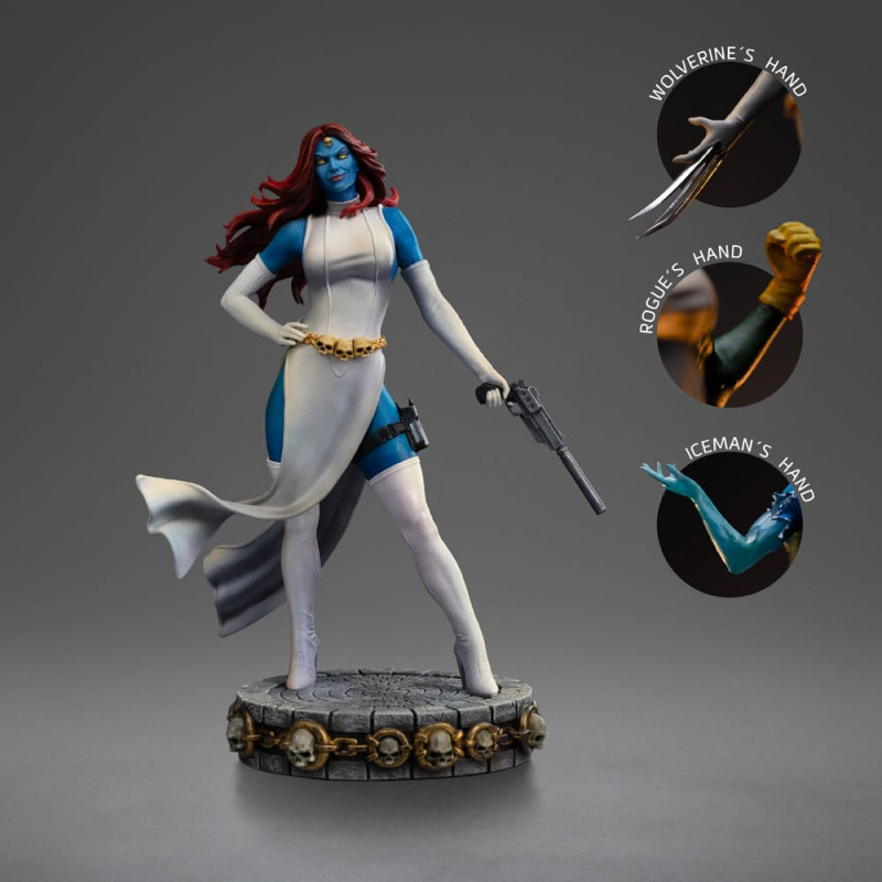 Marvel Comics Art Scale Statue 1/10 Mystique 20 cm 8
