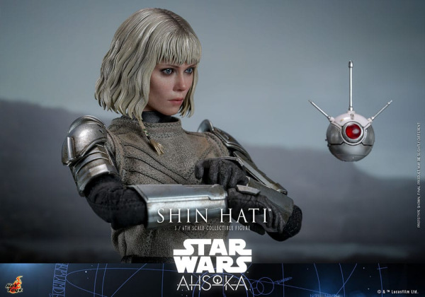 Star Wars: Ahsoka Action Figure 1/6 Shin Hati 28 cm 7