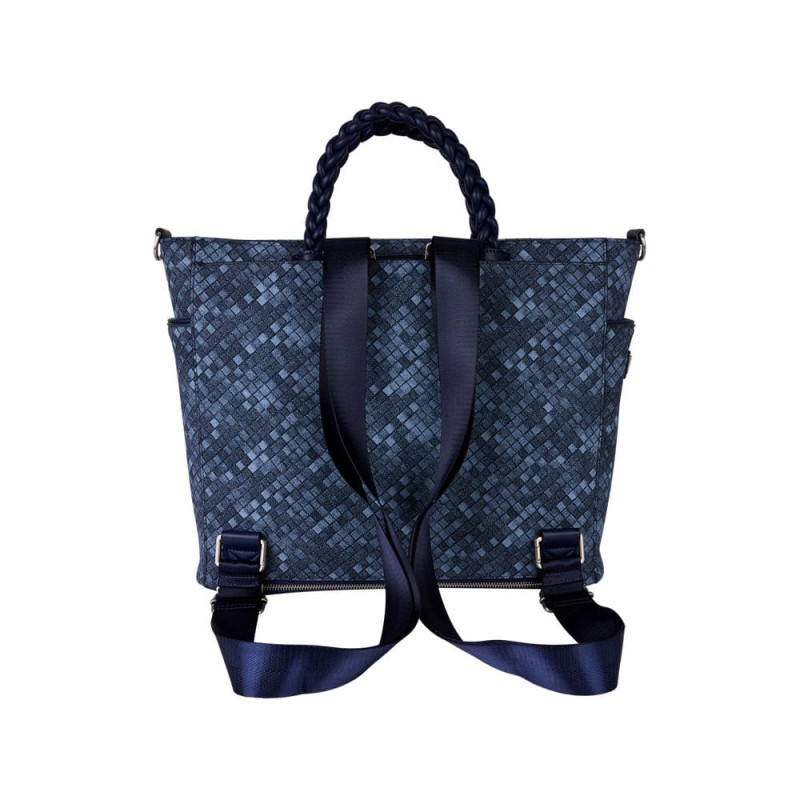 Loungefly Canvas Tote Bag Denim Convertible 2