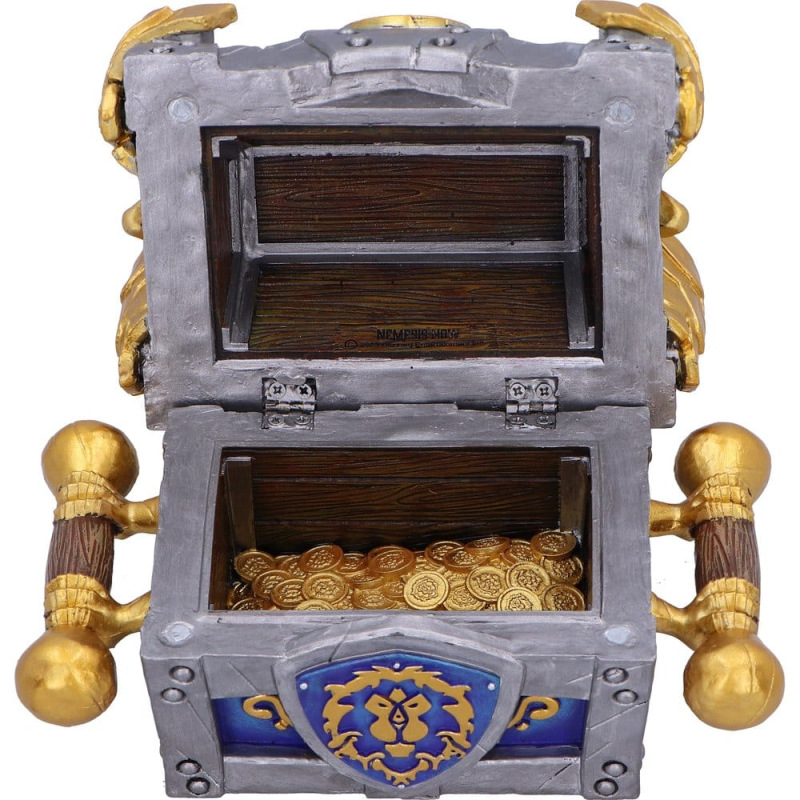 World of Warcraft Storage Box Treasure Chest Alliance War 11 cm 5