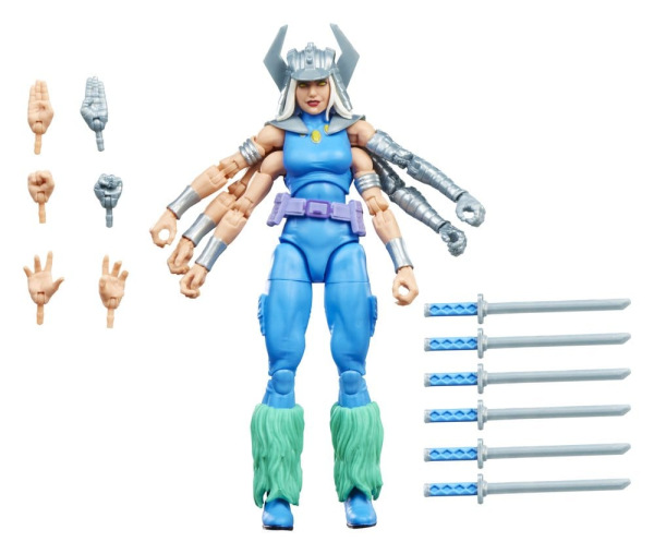 Marvel Games Marvel Legends Action Figure 2-Pack Iron Man & Marvel's Spiral 15 cm 6
