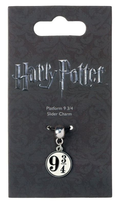 Harry Potter Charm Platform 9 3/4 (silver plated) 1