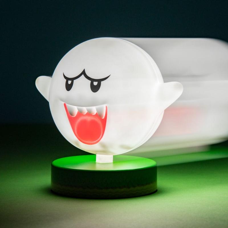 Super Mario Icon Light Boo 10 cm 5