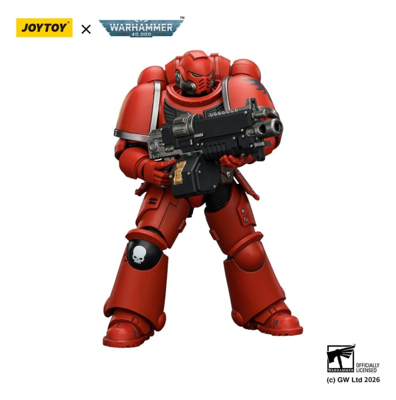 Warhammer 40,000 Action Figure Blood Angels Intercessor 12 cm 4
