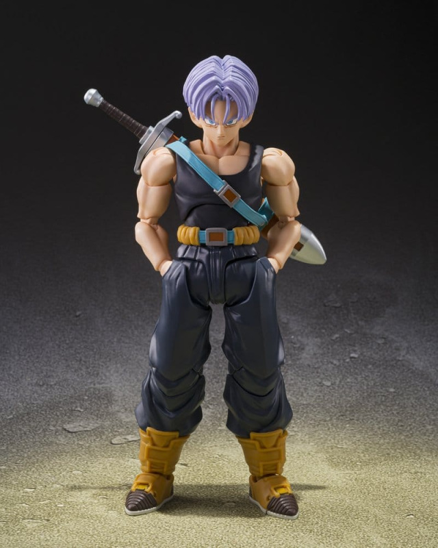 Dragon Ball Z S.H.Figuarts Action Figure Trunks Group Base Ver.B Limited Edition 14 cm