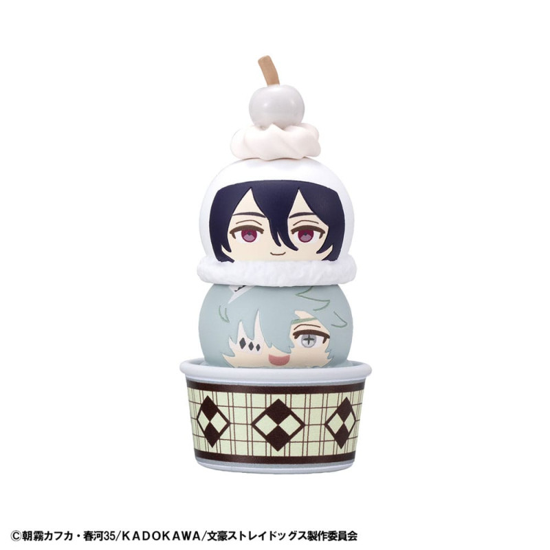 Bungo Stray Dogs Tsumichen Stack up & Change Trading Figure 8 cm Assortment (6) 6