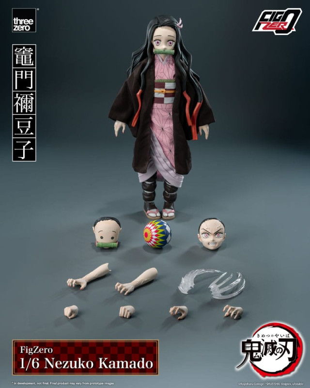Demon Slayer: Kimetsu no Yaiba FigZero Action Figure 1/6 Nezuko Kamado 26 cm 1