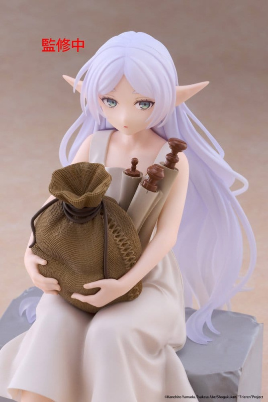 Frieren: Beyond Journey's End Desktop Cute PVC Figure Frieren (In training Ver.) 16 cm 3