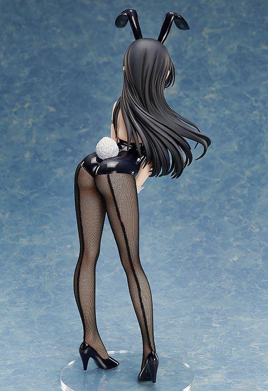 Rascal Does Not Dream of Bunny Girl Senpai PVC Statue 1/4 Mai Sakurajima Bunny Ver. (re-run) 40 cm