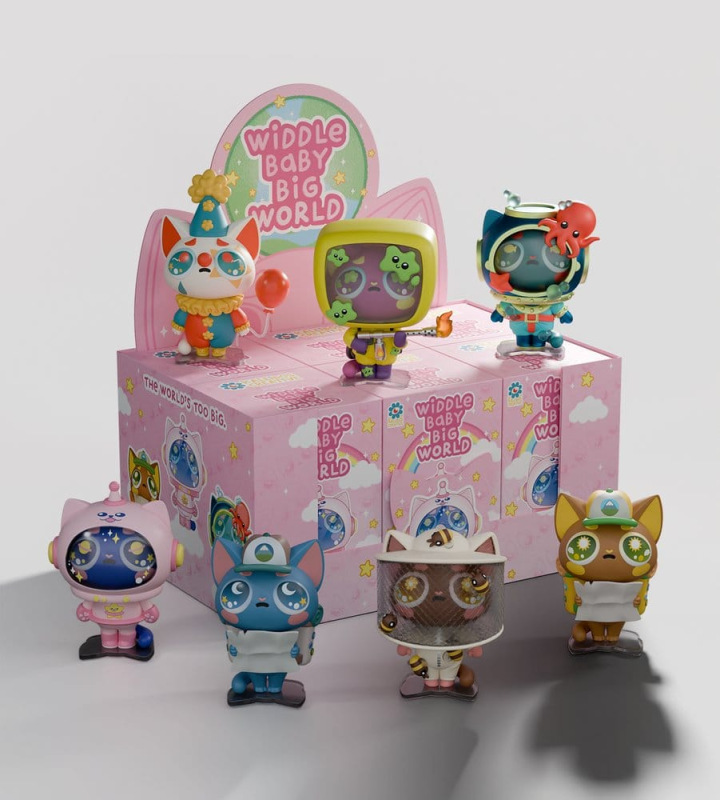 Widdle Baby Mini Figures Big World S1 13 cm Blind Box Display (6) 10