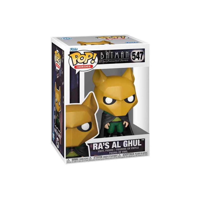 Batman: The Animated Series POP! Heroes Vinyl Ras al Ghul 9 cm 1