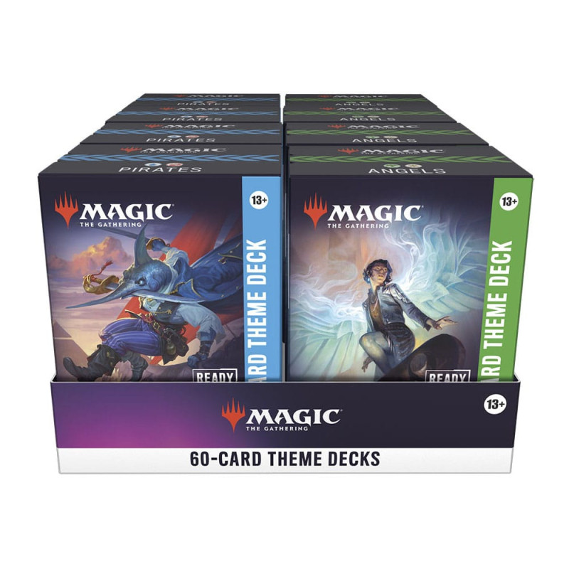 Magic the Gathering Lorwyn Eclipsed Theme Decks Display (8) english 2