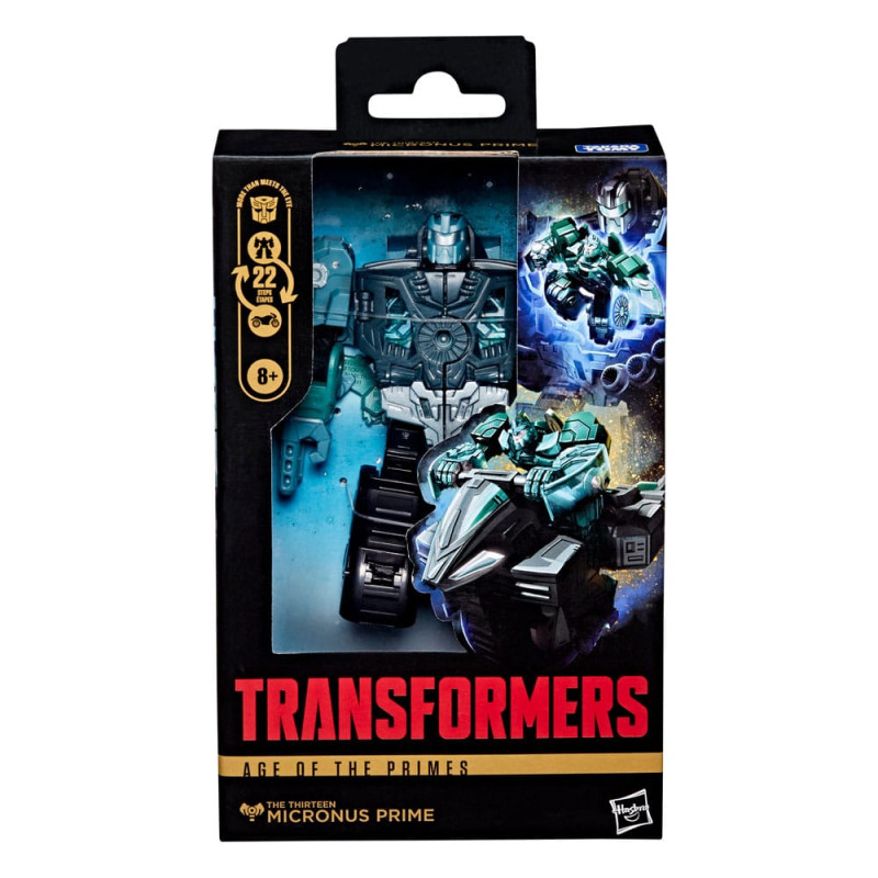 Transformers Age of the Primes Deluxe Class Action Figure The Thirteen: Micronus Prime 14 cm 4