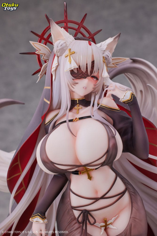 Original Character PVC Statue 1/6 The Fox Spirits Sister Illustrated by Sorananiiro 30 cm 12