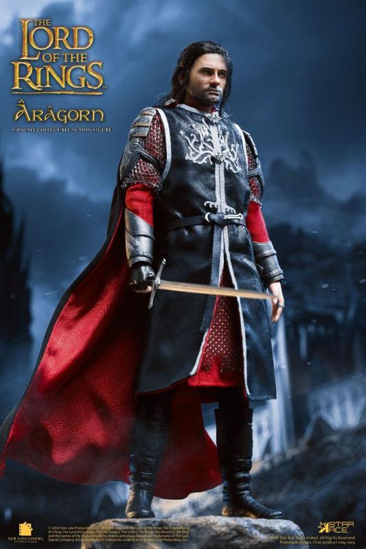 Lord of the Rings: Aragon 1/8 Action Figure Deluxe Version - Star Ace Toys