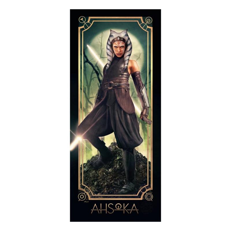 Star Wars Art Print Ahsoka Tano 30 x 71 cm - unframed