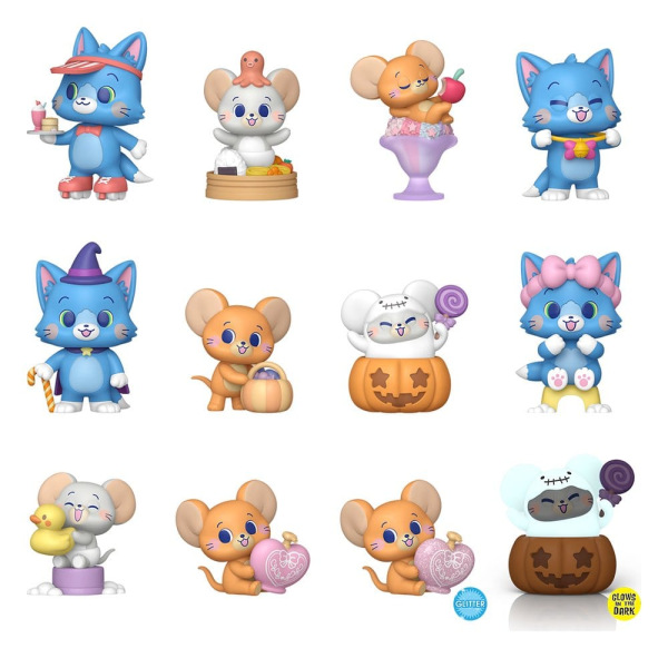 Tom & Jerry Gokko Mystery Mini Figures 5 cm Display (12) 2