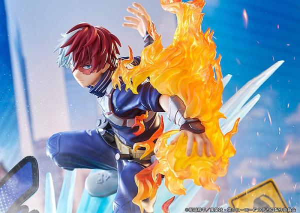 My Hero Academia PVC Statue 1/7 Shoto Todoroki: Short Ver. 28 cm 9