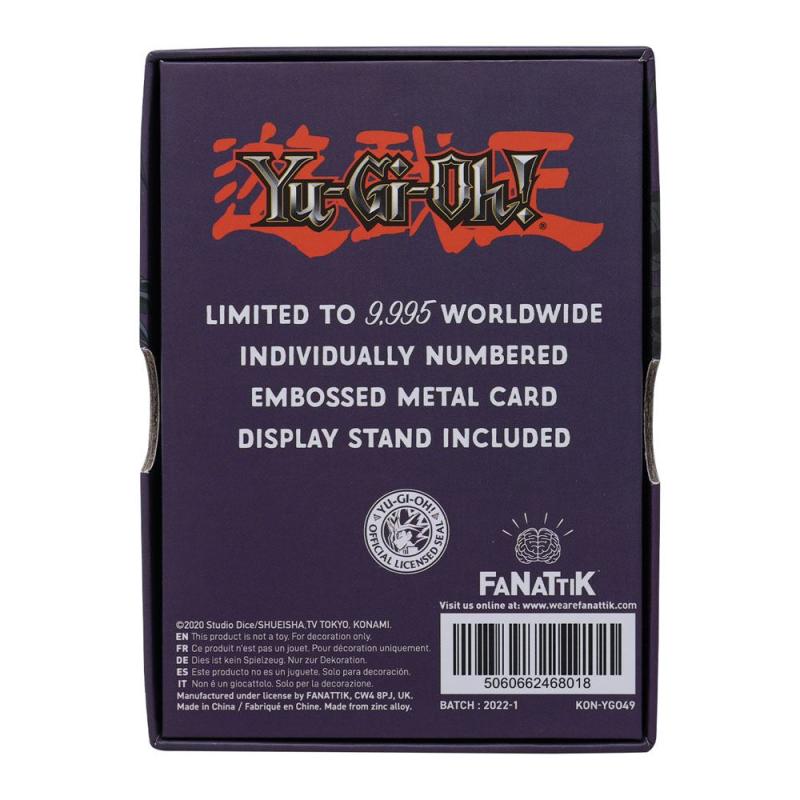 Yu-Gi-Oh! Replica Card B. Skull Dragon Limited Edition