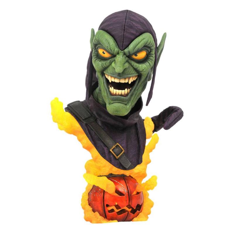 Marvel Comics: The Green Goblin 1/2 Legends in 3D Bust - Diamond Select