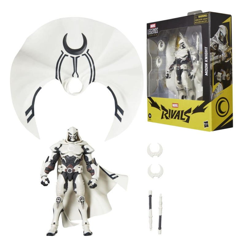 Marvel Rivals Marvel Legends Action Figure Moon Knight 15 cm 2
