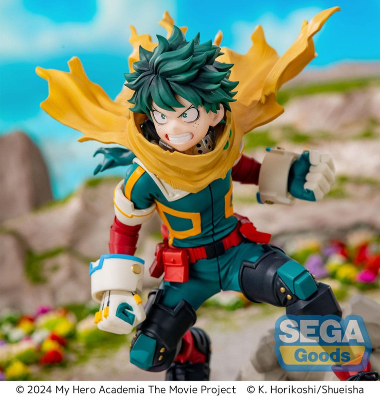 My Hero Academia: You're Next XrossLink PVC Statue Izuku Midoriya 14 cm 2