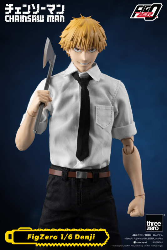 Chainsaw Man FigZero Action Figure 1/6 Denji 29 cm 3