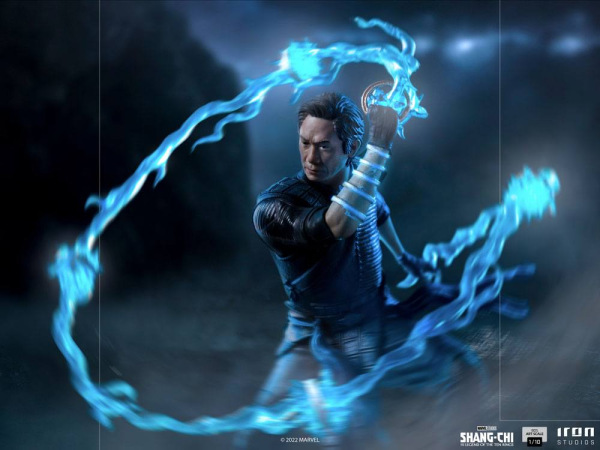 Shang-Chi and the Legend of the Ten Rings BDS Art Scale Statue 1/10 Wenwu 21 cm 12