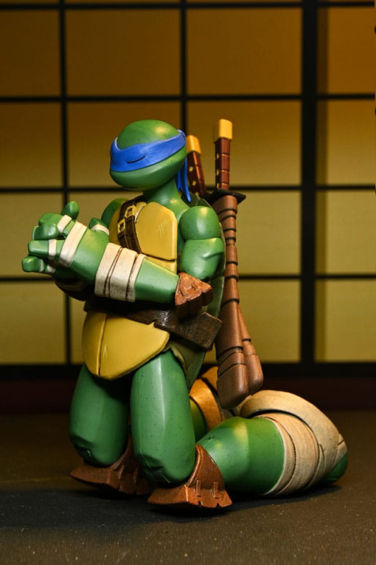 Teenage Mutant Ninja Turtles Action Figure Ultimate Leonardo 18 cm 5
