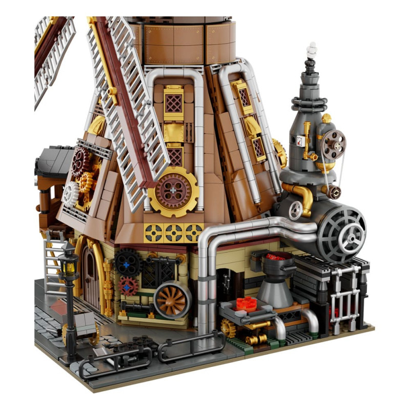 Pantasy Original Construction Steampunk Windmill Workshop 2