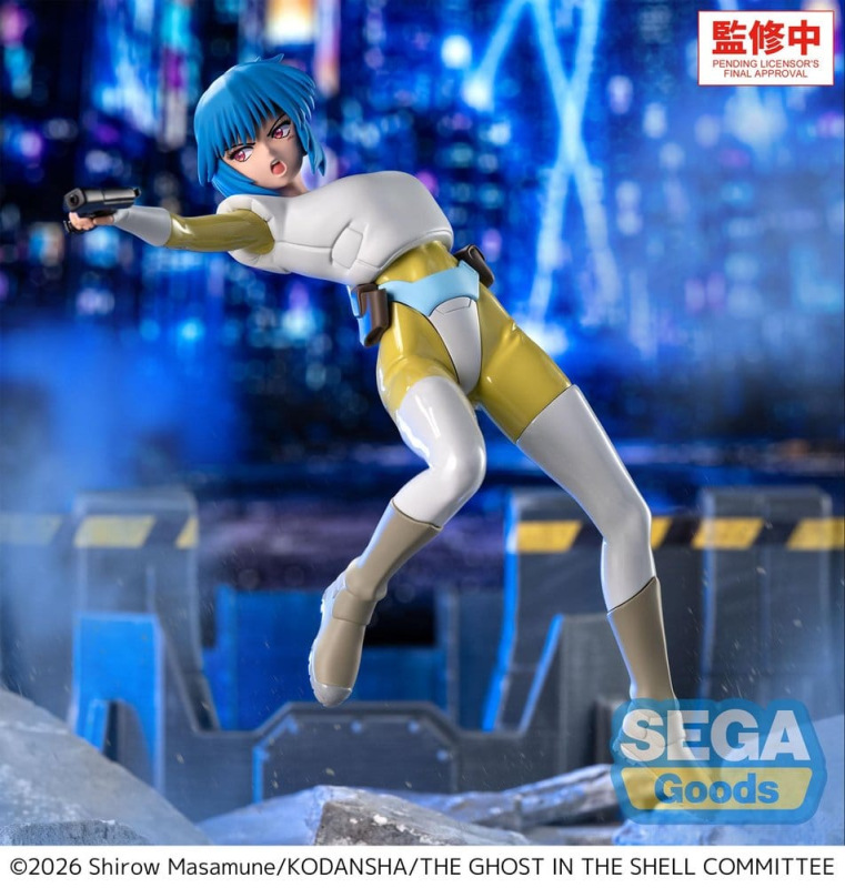 Ghost in the Shell Luminasta PVC Figure Motoko Kusanagi 20 cm 2