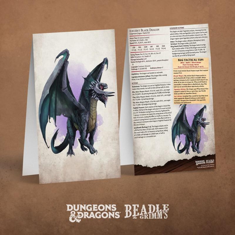 Dungeons & Dragons RPG Encounter Cards Challenge Rating 7+: Pack 1 *english*