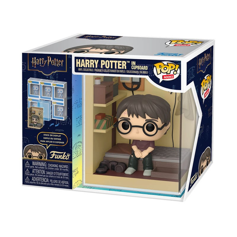 Marvel POP! Nooks Vinyl Figure HP Cupboard 9 cm 1