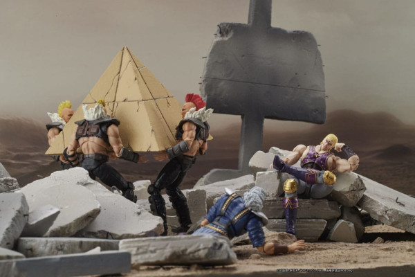 Fist of the North Star Digaction Action Figure Thouzer 8 cm 12