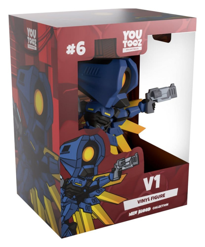 Ultrakill Vinyl Figure V1 10 cm 3