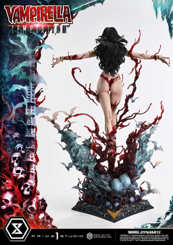 Vampirella Real Elite Masterline Series Statue 1/3 Temptation Bonus Version 100 cm 14