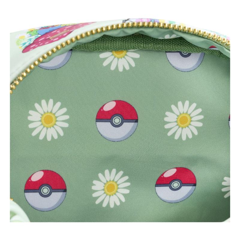 Pokemon by Loungefly Crossbody Grass Type 3